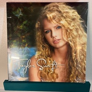 New TAYLOR SWIFT Self-titled 2 LP 180g Vinyl Records 2006 Country 2000s Pop